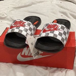 Nike Victori One Slide Print